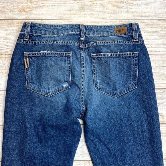 Paige Porter boyfriend jeans in Toren wash 27 - Picture 8 of 8